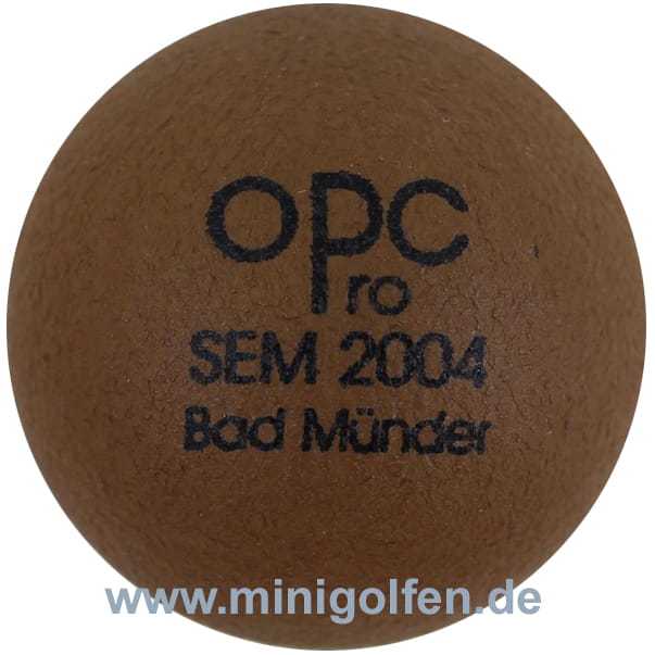 maier OPC Pro SEM 2004 Bad Münder