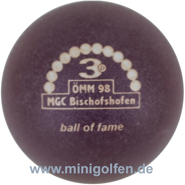 3D BoF ÖMM 98 MGC Bischofshofen