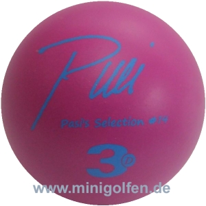 3D Pasi´s Selection #14