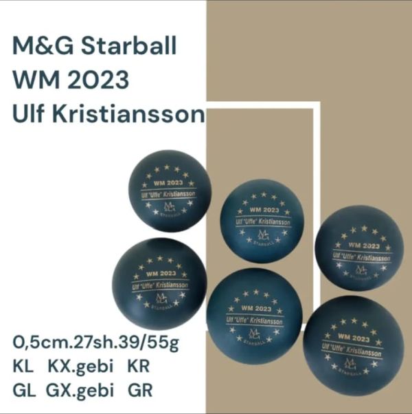 M&G Starball WM 2023 Ulf Kristiansson