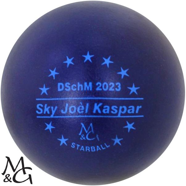 M&G Starball DSchM 2023 Sky Joèl Kaspar