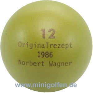 Wagner originalrezept 12 