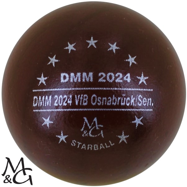 M&G Starball DMM 2024 VfB Osnabrück/ Sen.