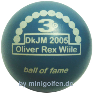 3D BoF DkJM 2005 Oliver Rex Wiile