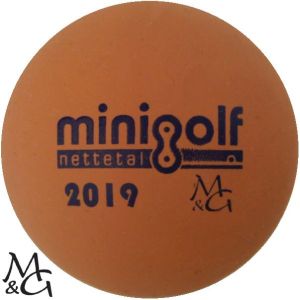 M&G Minigolf Nettetal 2019