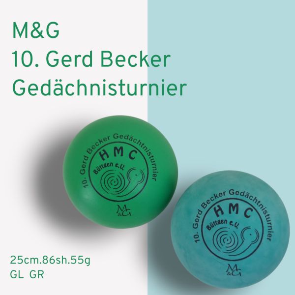 M&G 10.Gerd Becker Gedächnisturnier M&G 10.Gerd Becker Gedächnisturnier