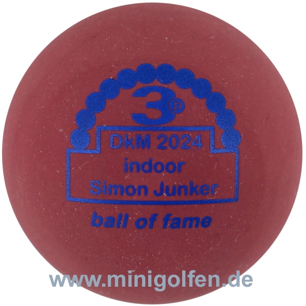 3D BoF DkM 2024 indoor Simon Junker