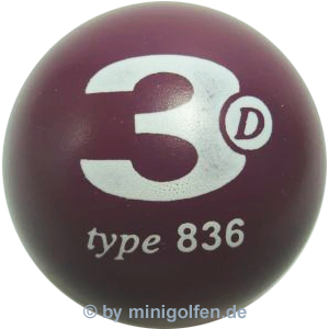 3D type 836