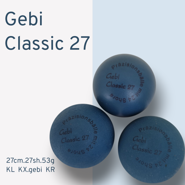 Gebi Classic 27
