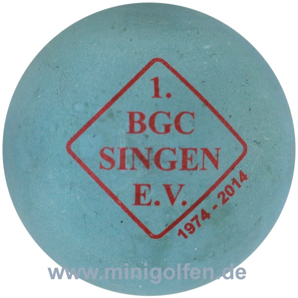 SV Golf 1. BGC Singen E.V 1974-2014