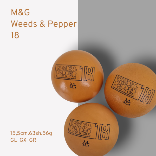 M&G Weeds & Pepper/ Brothers From Different Mothers #18