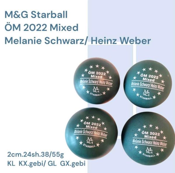 M&G Starball ÖM 2022 Mixed Melanie Schwarz / Heinz Weber