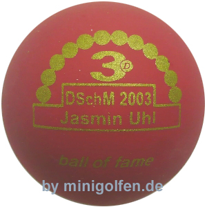 3D BoF DSchM 2003 Jasmin Uhl