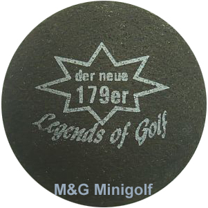 mg Legends of Golf - der neue 179er