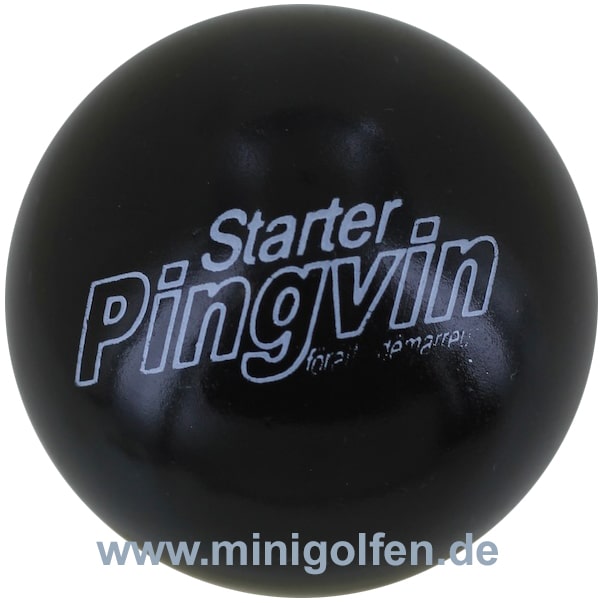 Pingvin Starter schwarz+schnell