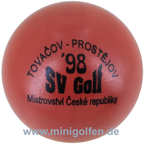 SV MČR Tovačov - Prostějov 1998