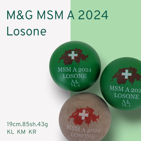 M&G MSM A 2024 Losone