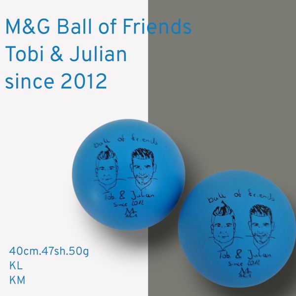 M&G Ball of Friends Tobi & Julian since 2012