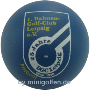 Pingvin 25 Jahre BGC Leipzig