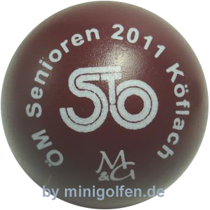 M&G ÖM-Senioren 2011 Köflach "rot"