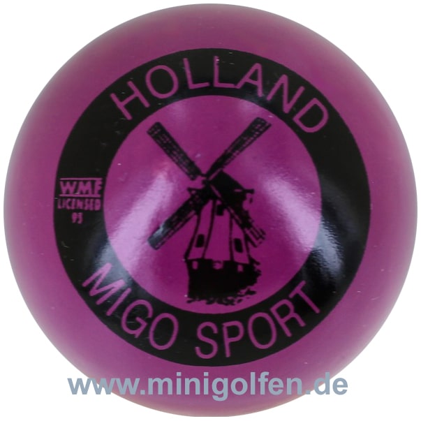 Migo Holland Mühle lila