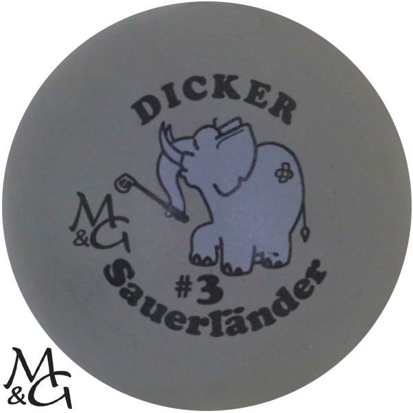 M&G Dicker Sauerländer #3