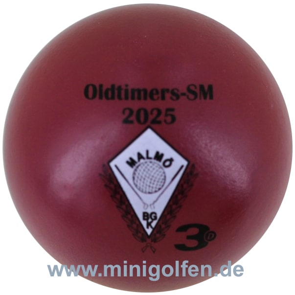 3D Oldtimers-SM 2025 Malmö