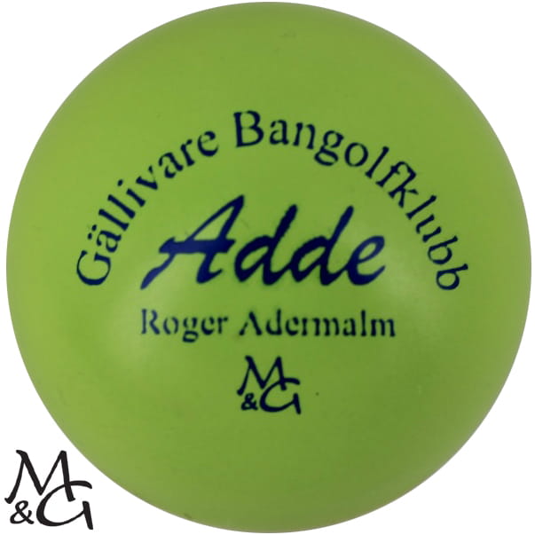 M&G Adde Roger Adermalm Gällivare BGK
