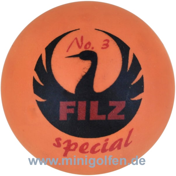 Wagner  No.3 Filz Special