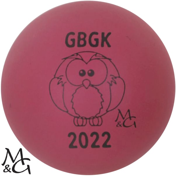 M&G GBGK 2022