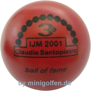 3D BoF IJM 2001 Claudio Santopietro