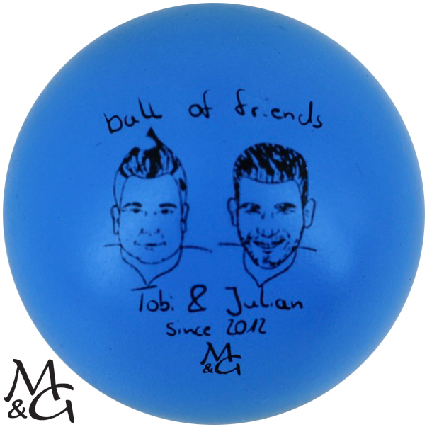 M&G Ball of Friends Tobi & Julian since 2012