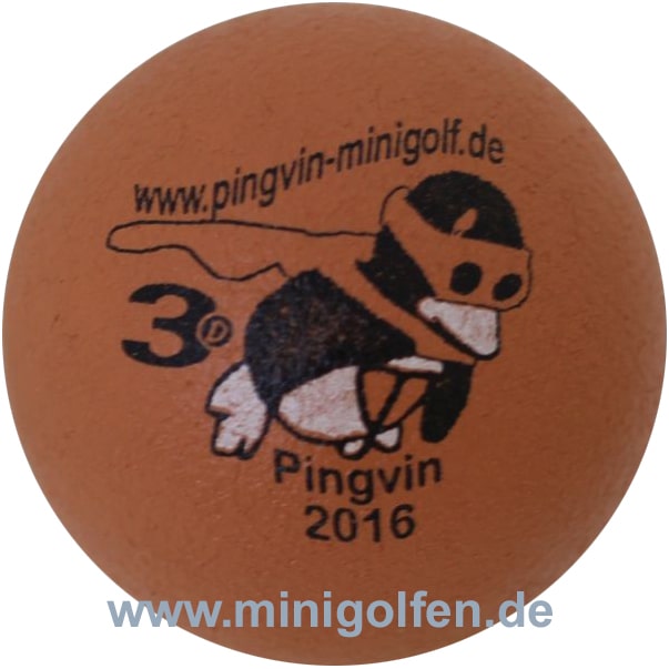 3D Pingvin 2016