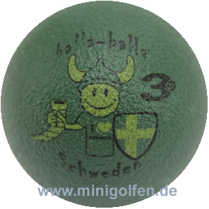 3D Balla Balla Sweden