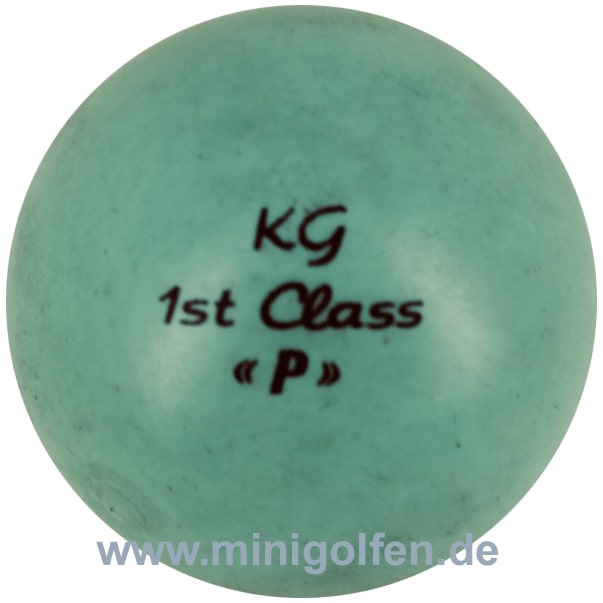Klose- Golf 1st Class „P"