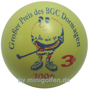 3D Großer Preis des BGC Dormagen 2006