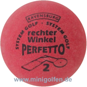 System-Golf Perfetto Rechter Winkel 2
