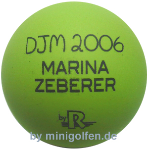 Reisinger DJM 2006 Marina Zeberer