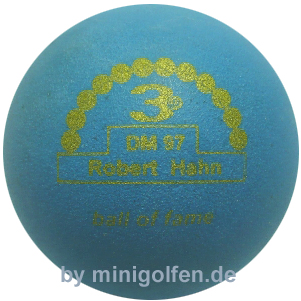 3D BoF DM 1997 Robert Hahn