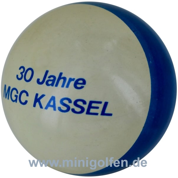 mr 30 Jahre MGC Kassel
