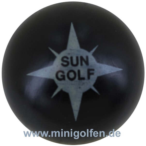 Sun Golf Weißer großer Stern