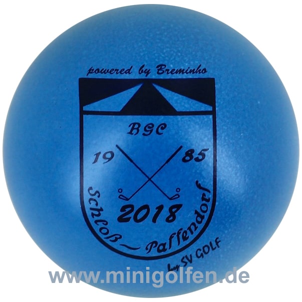 SV Golf BGC Schloss Paffendorf 2018