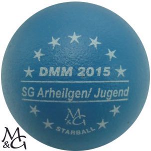 M&G Starball DMM 2015 SG Arheilgen/ Jugend