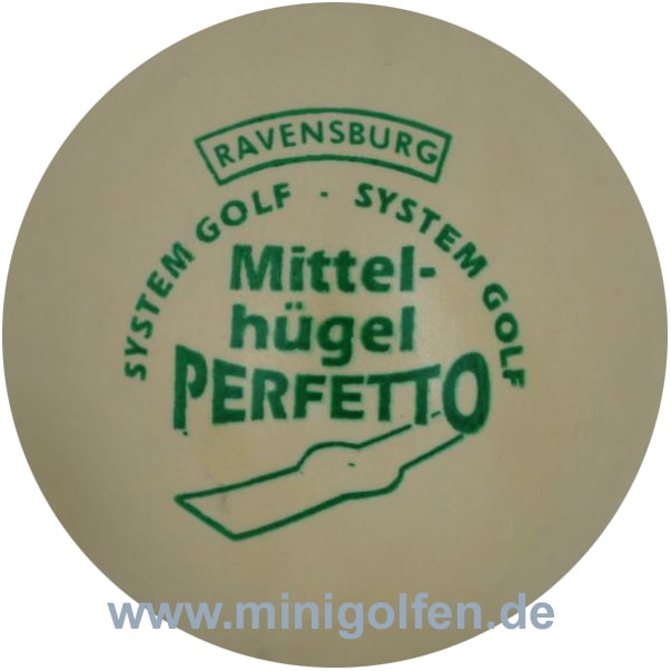 System-Golf Perfetto Mittelhügel