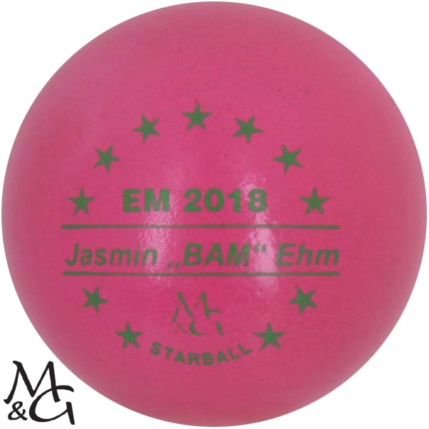 M&G Starball EM 2018 Jasmin Ehm