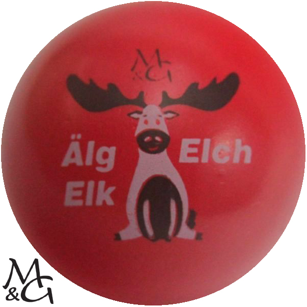 M&G Älg - Elch - Elk