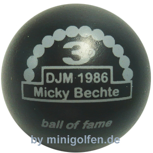3D BOF DJM 1986 Micky Bechte