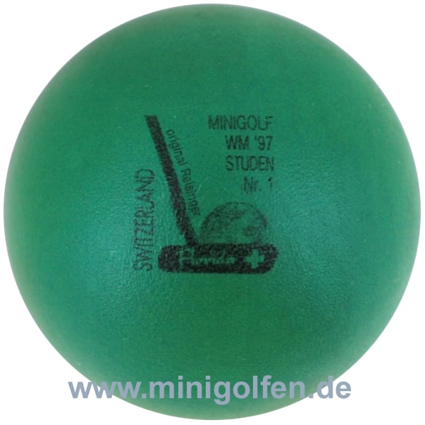 Reisinger Minigolf WM 97 Studen Nr.1