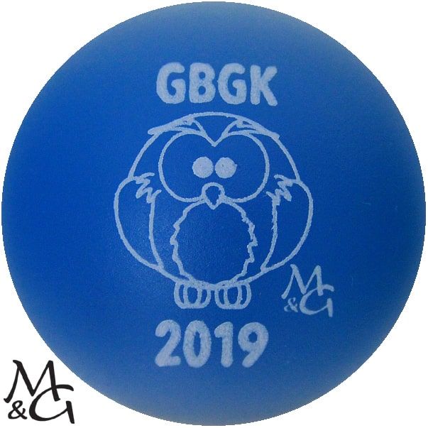 M&G GBGK 2019