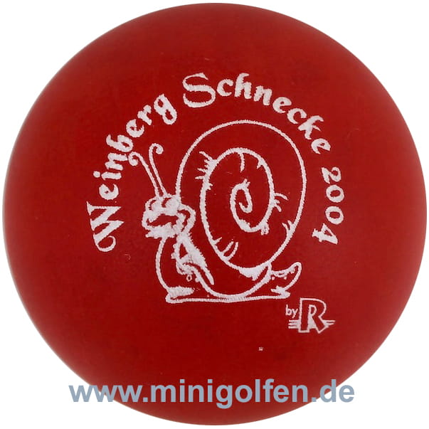 Reisinger Weinberg Schnecke 2004